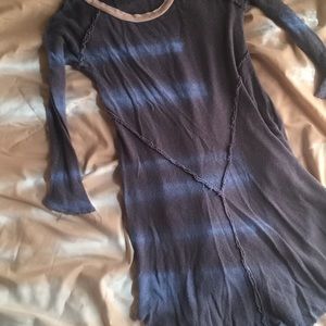 Free People Distressed Tunic